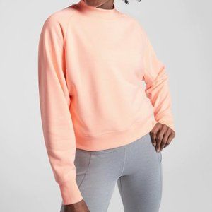 SOLD NWT Athleta Bounce Back Crop Sweatshirt XXS